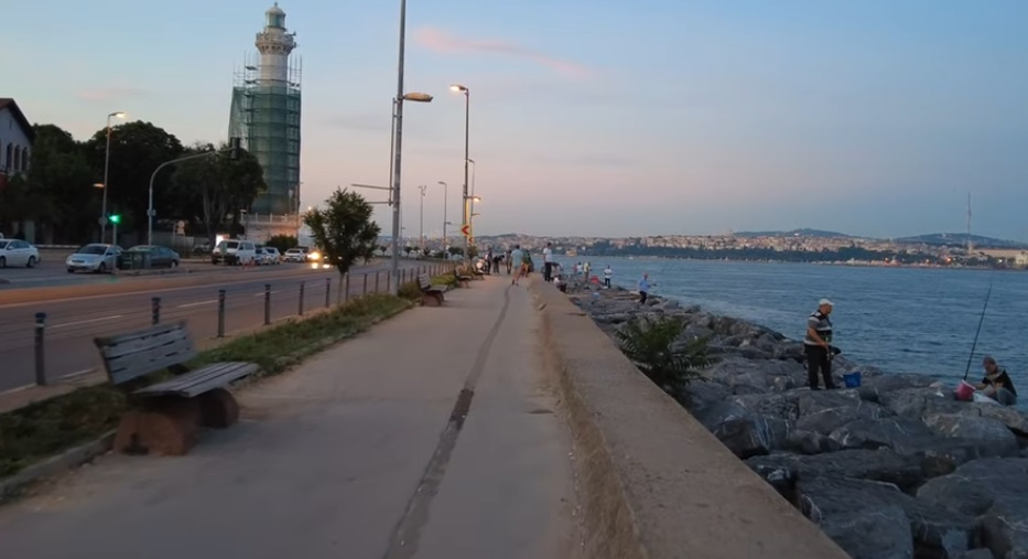 The Ahirkapi Fog Horn and Lighthouse
