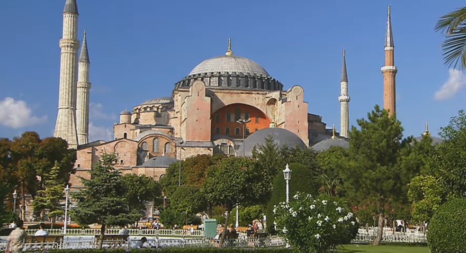 Hagia Sophia Grand Mosque