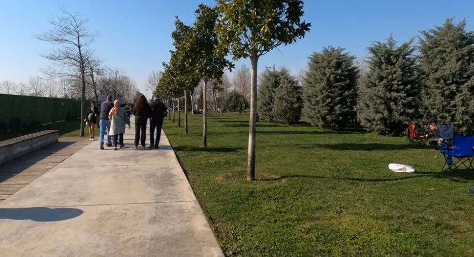 Idealtepe Coast Park