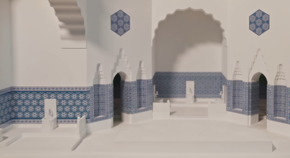 Zeyrek Tiled Hamam